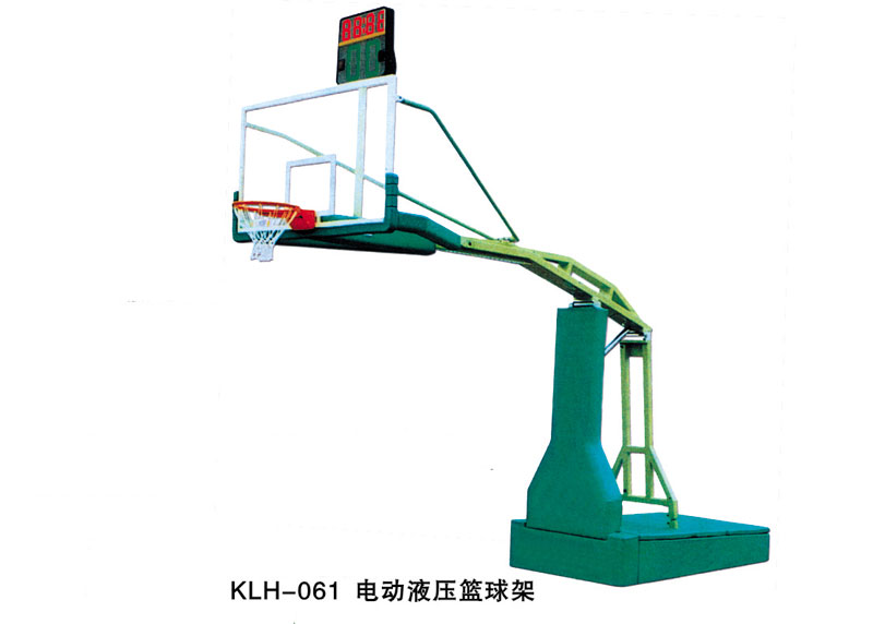 KLH-061 電動(dòng)液壓籃球架